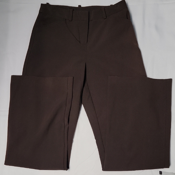 Worthington Pants - Dark Brown Trousers
